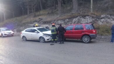 Photo of ​Conductor en estado de ebriedad protagonizó un choque en el ingreso al barrio Dos Banderas 