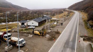 Photo of ​Comenzó el cruce de subterráneo de la Ruta 3 para el nuevo tendido eléctrico del control policial 