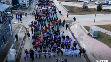 Photo of ​SUTEF convoca a una marcha provincial en Ushuaia en el marco de un paro de 48 horas 