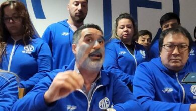 Photo of ​Paritarias: «No pretendemos sacar a un gobernador, queremos sentarnos a conversar», explicó Margalot 