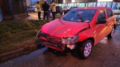 Photo of ​Tarde accidentada en Río Grande: Otro choque en 25 de Mayo y Mosconi 